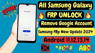 New Powerful🔥FRP Bypass Tool 2024 All Samsung Android 121314  Google Account Remove bypass FRP [upl. by Tallu]