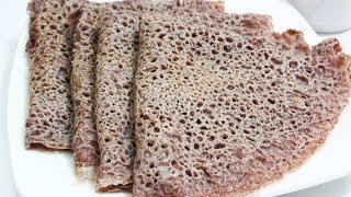 Nachani ghavane ghavan  Ragi neer dosa  Finger millet crepes  gluten free recipe [upl. by Josie]