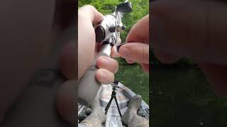 Tiny Pocket Rod Battle with Bluegill [upl. by Dor7]