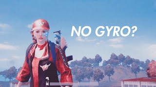 I tried playing PUBG Mobile without gyro for the first time [upl. by Kenway893]