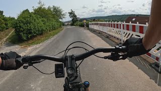 Würzburg und Umgebung mit dem Mountainbike MTB9 34 [upl. by Santa]