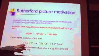 8 Cold Fusion 101 Dr Peter Hagelstein at MIT 01242013 Day 3 Part 2 [upl. by Reviel94]