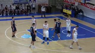 29 COPPA CARNEVALE PIOMBINO  VALDICORNIA BASKET  DON BOSCO LIVORNO  PIOMBINO 132018 [upl. by Xever]