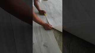 How to Seam Sheet Vinyl Flooring homeimprovement shorts construction flooring youtubeshorts [upl. by Anuahsat]