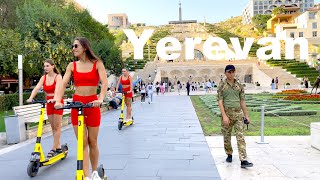 Yerevan Armenia 🇦🇲 4K HDR 60fps Walking Tour Erevan Երևան 2022 [upl. by Annoit]