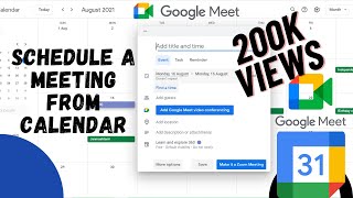 How to Schedule Meeting on Google Meet One link for multiple meeting [upl. by Aamsa]