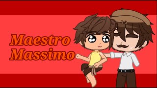 Massimo Marcovaldo Luca en gacha Club [upl. by Aitram]