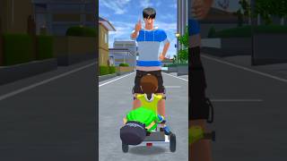 The little boy is crying little girl back to his bicycleshortvideo shortsfeed viralvideo [upl. by Yasu967]