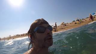 Gopro Hero5 Black bajo el agua así graba a 1080p [upl. by Nanni3]