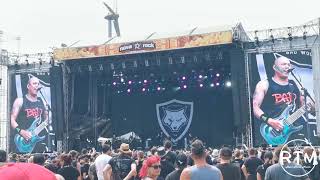 Bad Wolves  Remember When live Nova Rock 2019 [upl. by Letsyrk]