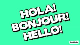 Hola bonjour Hello gonoodle [upl. by Odareg]