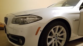 BMW 5 series F10 coding rear taillights as DRL [upl. by Kared188]