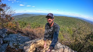 Driving Skyline Drive and Hiking Compton Peak in Shenandoah National Park [upl. by Dyann]