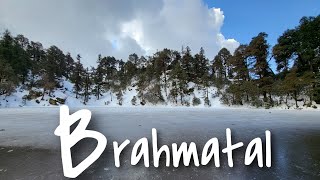 Brahmatal Trek through India Hikes  February 2022 Winter Season [upl. by Noremmac]