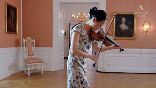 Midori plays Bach  Chaconne Partita No 2 [upl. by Yllil87]