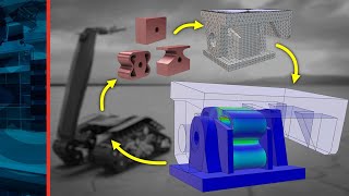 The Shredder Understanding the Simulation  Episode 2  SOLIDWORKS LIVE Design [upl. by Xenia844]