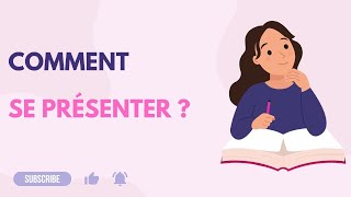 Se présenter  Niveau A1 [upl. by Iman]