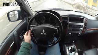 Первые впечатления после покупки Mitsubishi Pajero 4 2008 года [upl. by Chauncey]