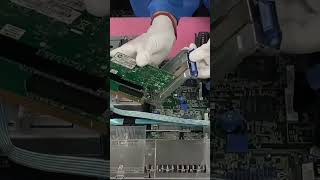 HPE ProLiant DL380 Gen9  Network Card Install  tech satisfying HPE ProLiant server network [upl. by Yelekalb]