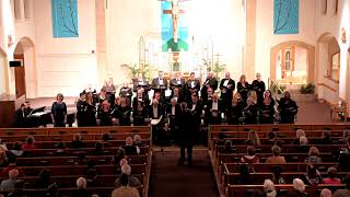 Laudate Dominum  Grande Prairie Singers Kimberly McCord [upl. by Olen]