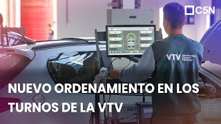 VTV en la PROVINCIA de BUENOS AIRES NUEVO ORDENAMIENTO en los TURNOS [upl. by Maris97]