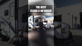 BEST CLASS C RV BUILD EVER shorts rvlife rvupgrades [upl. by Ambler]