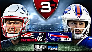 New England Patriots Vs Buffalo Bills Live Stream Reaction LETS GO BILLS MAFIA Week 18 Score [upl. by Badr]