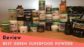 Best Green Superfood Powder Drink [upl. by Airet]