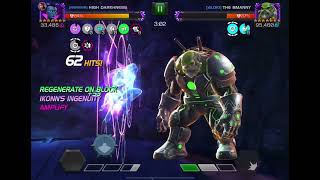 MCOC AW R2 7 Sorcerer Supreme basically solos R3 Maestro node 49 stunning reflection [upl. by Atila721]