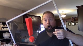 How To ReScreen A Window Screen [upl. by Anewor]