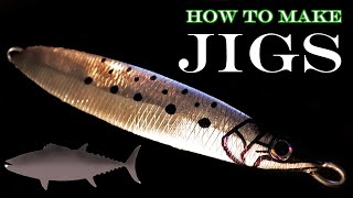 How To Make Jigs For Dogtooth Tuna Amberjack Yellowtail Kingfish amp More [upl. by Augusto]