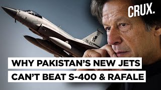 Pakistan Buys Upgraded JF17s After Imran’s China Visit l Can It Counter India’s Rafales amp S400s [upl. by Moth580]