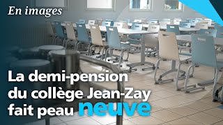 La demipension du collège JeanZay fait peau neuve [upl. by Frans]