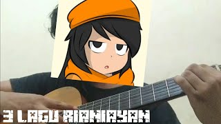 Aku Mainkan lagu Rianiayan di GITAR Part 3 [upl. by Ecinrev968]