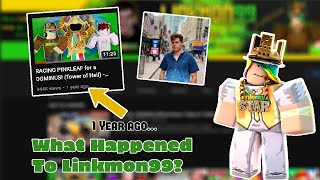 What Happened To Linkmon99 Richest Roblox player [upl. by Sabella6]