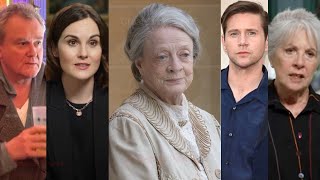 Downton Abbey Cast React To Maggie Smiths Passing [upl. by Walke292]