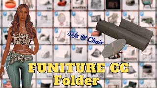 35GB FUNITURE CC FOLDER 2024  Build amp buy items for The Sims 4 [upl. by Livvi]