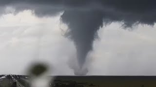 VIDEO Tornado spotted moving through Florida [upl. by Alitta400]