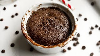 Keto Mug Cake  NO Almond Flour Or Coconut Flour Needed [upl. by Hsepid]