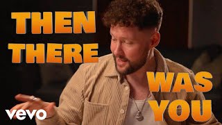 Calum Scott  Then There Was You From quotThe Garfield Moviequot  Lyric Video [upl. by Ita]