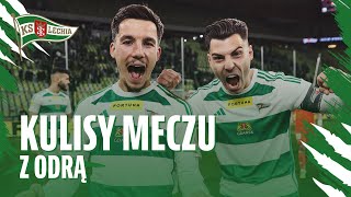 KULISY  quotNiech poczują że przyjechali do Gdańskaquot  Lechia  Odra Opole 21 [upl. by Thrasher]