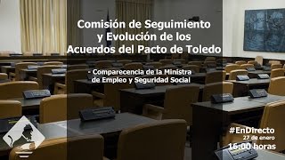 Comisión del Pacto de Toledo 27012017 [upl. by Chevalier592]