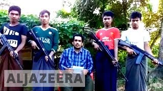 Arakan Rohingya Salvation Army calls for armed struggle [upl. by Ainesey201]