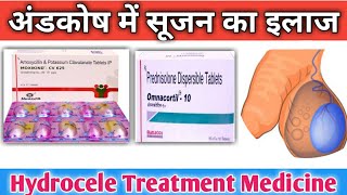 Hydrocele amp Harnia treatment medicine अंडकोष में सूजन का इलाज SNPharmacy [upl. by Sisely]