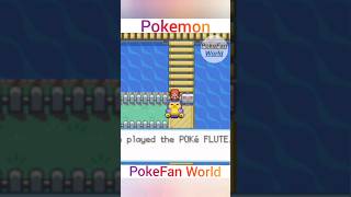 How To Get PokeFlute amp Awake Snorlax In Pokemon Fire Red amp Leaf Green [upl. by Alyks]