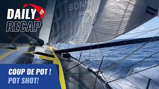 Coup de Pot   Daily Recap  Vendée Globe 2024 [upl. by Elyrad]