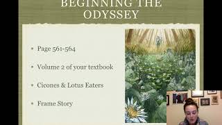 Video SparkNotes Homers The Odyssey summary part 3 [upl. by Eednahs]