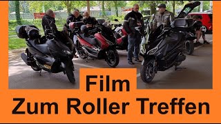 Film zum Roller Treffen 05052024 125 cm Roller Scooter Honda Forza 125 350 [upl. by Anoyi]