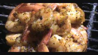 Grilled Shrimp pegged with Garlicwmv [upl. by Anek]