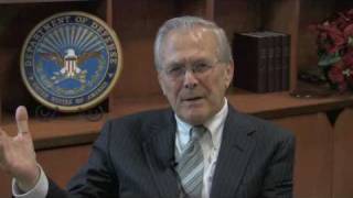 Donald Rumsfeld talks about quotKnown and Unknown A Memoirquot [upl. by Jackelyn190]